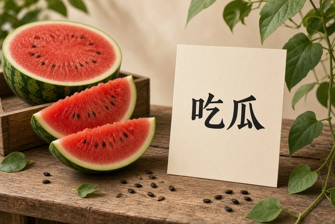 关于吃瓜内容导览
